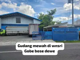 Gudang Bagus Strategis di Playen Wonosari GD 004