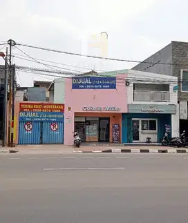 RUMAH BESERTA KIOS DAN KOST, KEMBANGAN JAKARTA BARAT