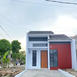 Di jual rumah type sudut di Rajeg dengan DP 5juta all in