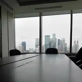 Jual Space kantor full furnished DBS Tower Kuningan Setiabudi Jaksel