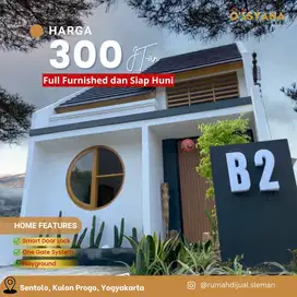 Jual Rumah Murah Minimalis dan Siap Huni Bergaya Jepang di Jogja