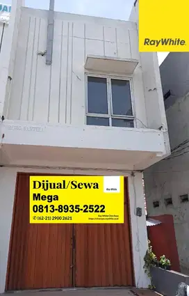 Disewakan Ruko Bagus Sudah 2 Lantai di Jl. Aria Jaya Santika - Cibadak