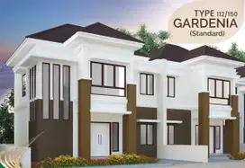 Puri Manado Permai - Cluster Beringin Tipe Gardenia 112/150