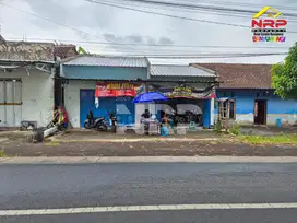 Dijual Toko di tepi Jl. Raya Kalistail, Genteng - Banyuwangi