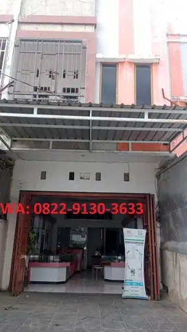 DIJUAL RUKO DI JALAN ANDI TONRO MAKASSAR