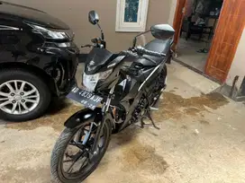 Satria injeksi tangan pertama