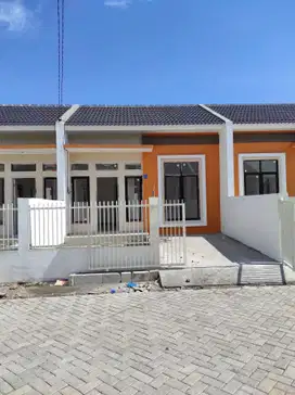 Rumah Dijual Sidoarjo Dekat Surabaya Timur MERR 400 Jutaan Tanpa DP