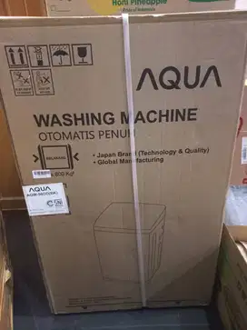 Aqua, Mesin cuci, Baru