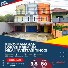 Ruko Tengah Kota Solo Lokasi Premium