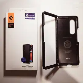 Casing Samsung Z Fold 3 Tough Armor Spigen Original