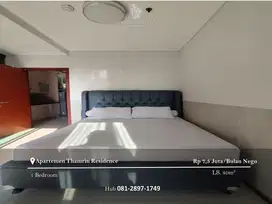 Disewakan Apartement Thamrin Residence 1BR Full Furnished Tower D