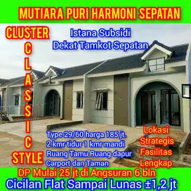 Istana Subsidi di Perumahan Puri Harmoni Sepatan.