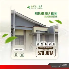 Rumah Syariah Siap Huni Di Setu Bekasi,5 Menit Ke Pasar Setu