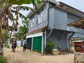 Dijual rumah model semi ruko murah di jalan h Nawi Parung - Ciseeng