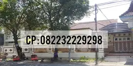 DIJUAL RUMAH PINGGIR JALAN SUMATRA JEMBER