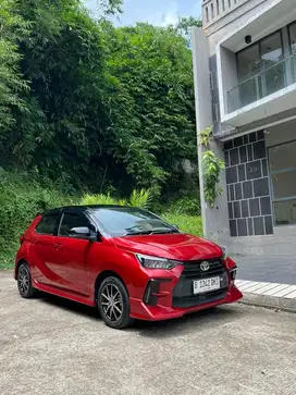 Toyota Agya GR Sport A/T Two Tone 2023 Mulus Cash