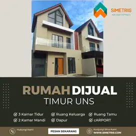 Rumah 2 Lantai Dekat Kampus UNS