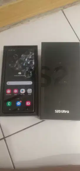 Samsung S20 ultra 12/128gb hitam