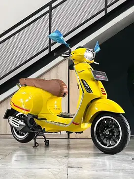 TERLARIS ODO 2000! Vespa Sprint 2023 NIK 2022