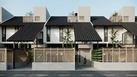 RUMAH DI MAIN ROAD DAGO CIGADUNG HARGA 2 M AN KONSEP KOREA