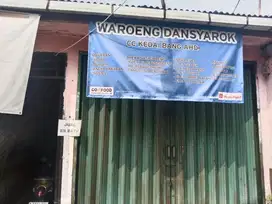 Dijual Rumah dan kios warung usaha di Kebagusan Jakarta selatan