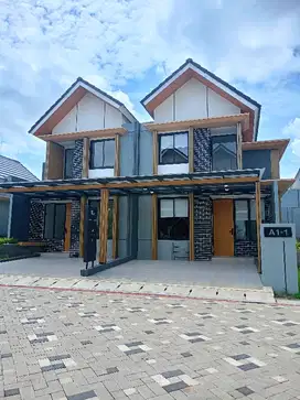 Rumah baru, 3 kt, bisa KPR bank Syariah