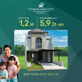 Rumah Baru 2 Lantai Citraland Kedamean Gresik