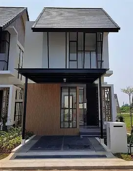 Rumah 2lt 6x17 102m 2KT Cluster Mahakam JGC Jakarta Carden City