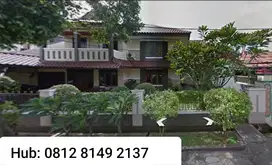 RUMAH MEWAH DEKAT MASJID PONDOK BAMBU