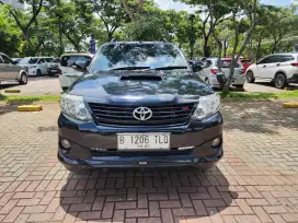 FORTUNER VNT TRD DIESEL LOA KM 85RB ASLI THN 2015