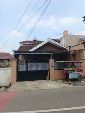 TERMURAH jual cepat rumah di pinggir jalan amil siaga Pejaten Barat