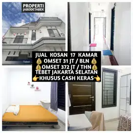 JUAL KOS KOST KOSAN KOSTAN 17 KAMAR ASEM BARIS TEBET JAKARTA SELATAN