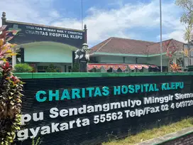 Tanah Dijual Sleman, Dekat Charitas Hospital Klepu