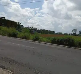 Dijual tanah kosong dekat PMI Sokaraja Banyumas