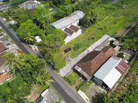 Tanah Kavling Tempel Sleman dijual cepat 2 Jutaan dalam cluster