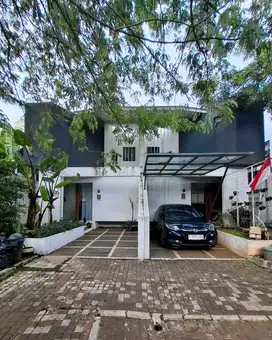 Rumah second modern minimalis di Veteran Bintaro