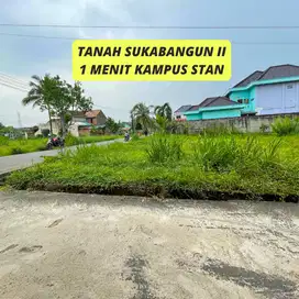 Jual Tanah Kota palembang Cocok Rumah dan Investasi, Sukabangun II