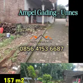 Tanah murah diampel gading Unnes gunungpati