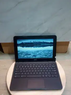 Laptop PELAJAR DELL24 aplikasi siap pakai BISA COD SE-INDONESIA