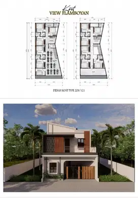 DIJUAL KOST VIEW BULUSAN