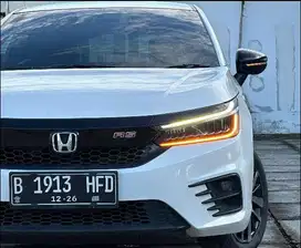 Dp20 Honda City Rs Hb CVT AT Hatchback 2021 Putih matik 2022