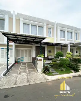 Rumah Cluster Flamingo The Springs Dekat Ruko Maggiore dan Goldfinch