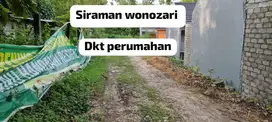 Tanah Pekarangan Luas Murah di Gunungkidul TP 344