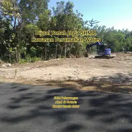 Dijual Tanah Kapling 1 Jt-an, Kawasan Residencial Wates