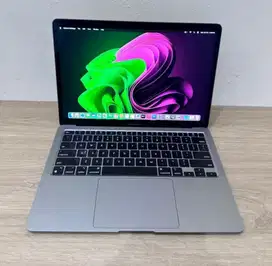 JUAL CEPAT/BU Macbook air 13 M1 2020 Ex Ibox 8/128
