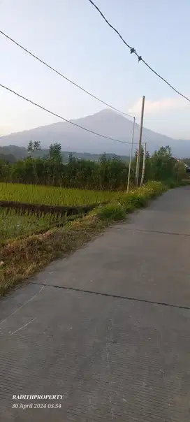 LAHAN AREA WISATA PACET BIDANG PERUMAHAN