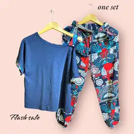 BAJU WANITA ONE SET