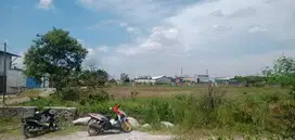 Tanah Sawah Untuk Pabrik Atau Gudang