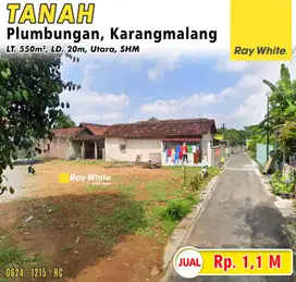 Dijual Tanah Plumbungan, Karangmalang