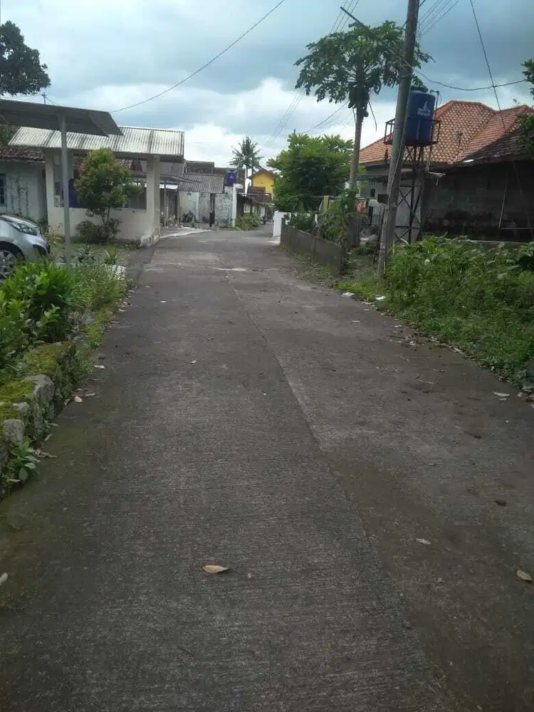 Di jual tanah murah buat di kavling di ngaglik jl kaliurang